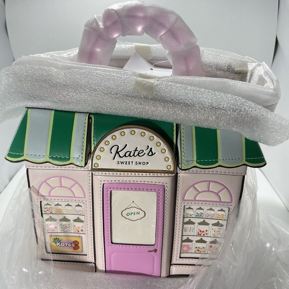 Kate Spade Treat Yourself Candy Shop 3D Crossbody Novelty Bag Women's Handbag - Picture 6 of 12